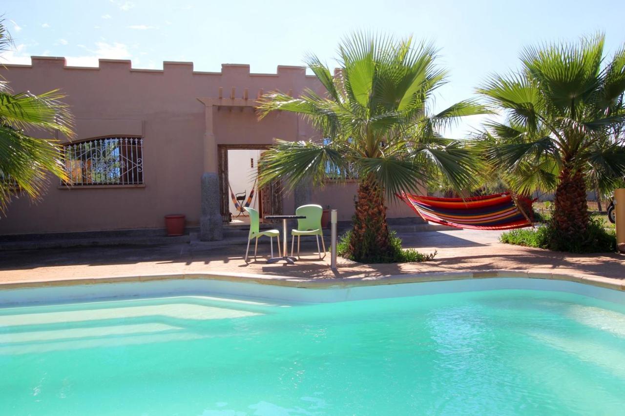 Maison D Hotes Bungalow Villa Hammam Bien-Etre Et Piscine Agadir Luaran gambar