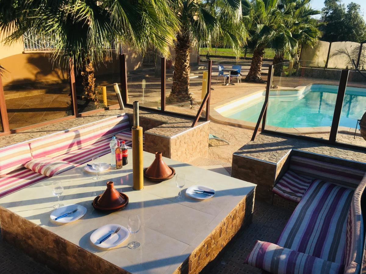 Maison D Hotes Bungalow Villa Hammam Bien-Etre Et Piscine Agadir Luaran gambar