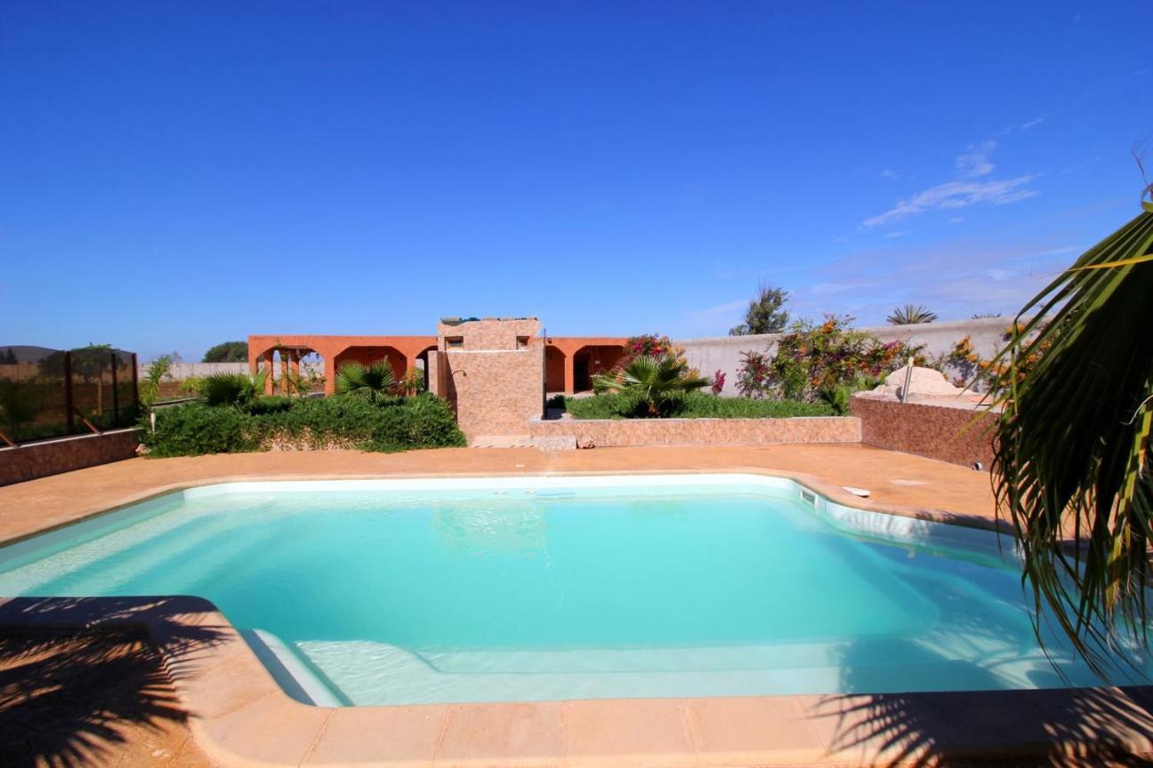 Maison D Hotes Bungalow Villa Hammam Bien-Etre Et Piscine Agadir Luaran gambar