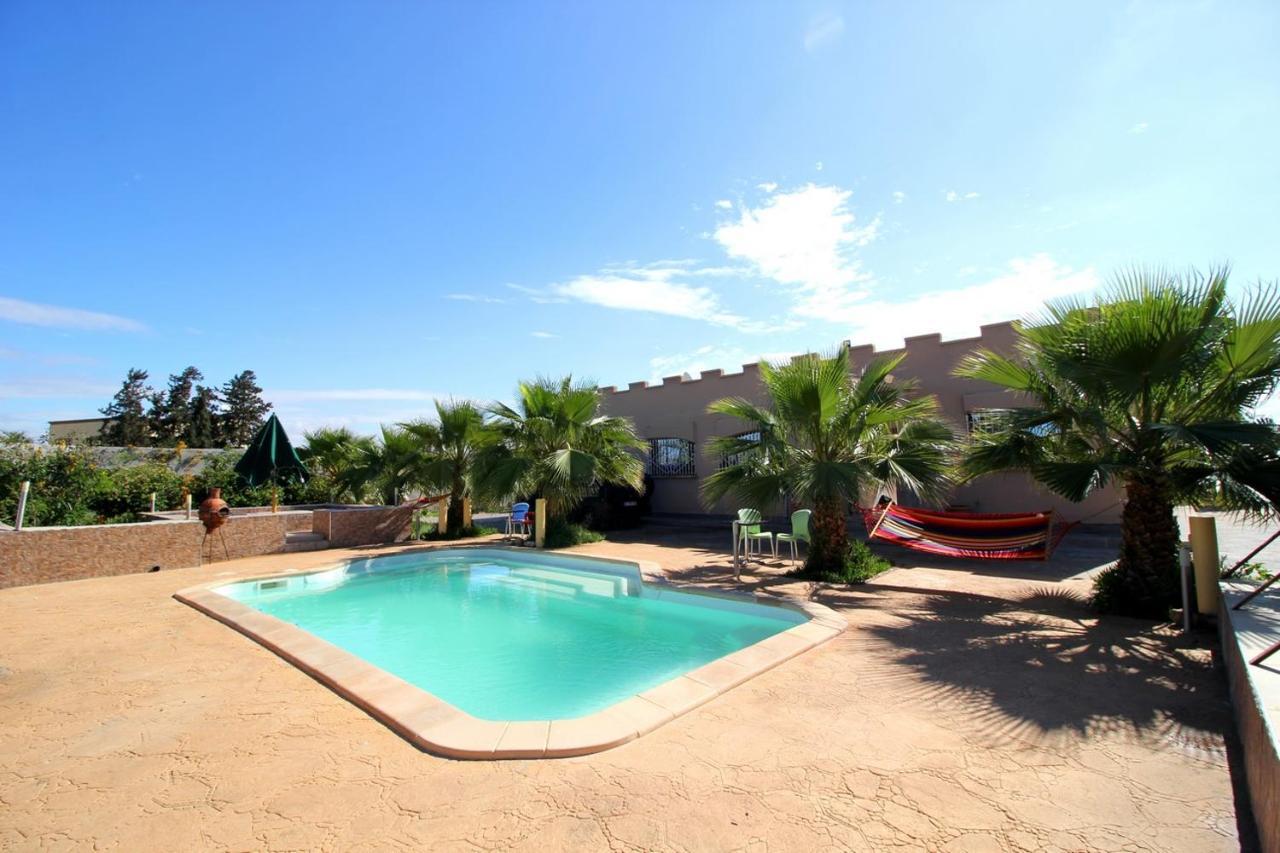 Maison D Hotes Bungalow Villa Hammam Bien-Etre Et Piscine Agadir Luaran gambar