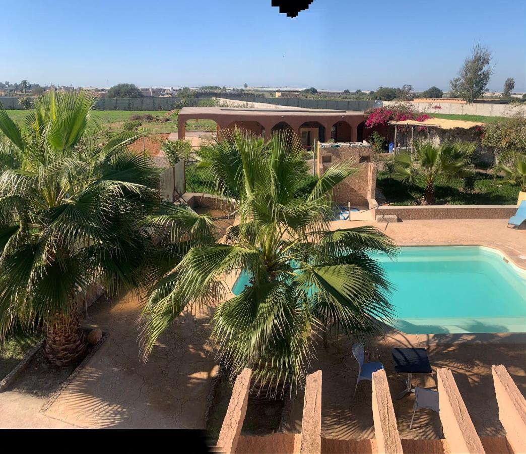 Maison D Hotes Bungalow Villa Hammam Bien-Etre Et Piscine Agadir Luaran gambar