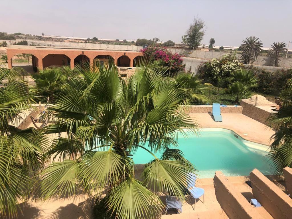 Maison D Hotes Bungalow Villa Hammam Bien-Etre Et Piscine Agadir Luaran gambar