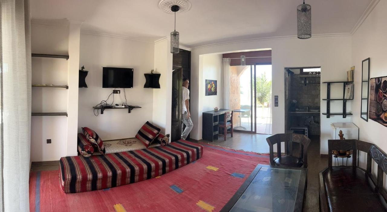 Maison D Hotes Bungalow Villa Hammam Bien-Etre Et Piscine Agadir Luaran gambar