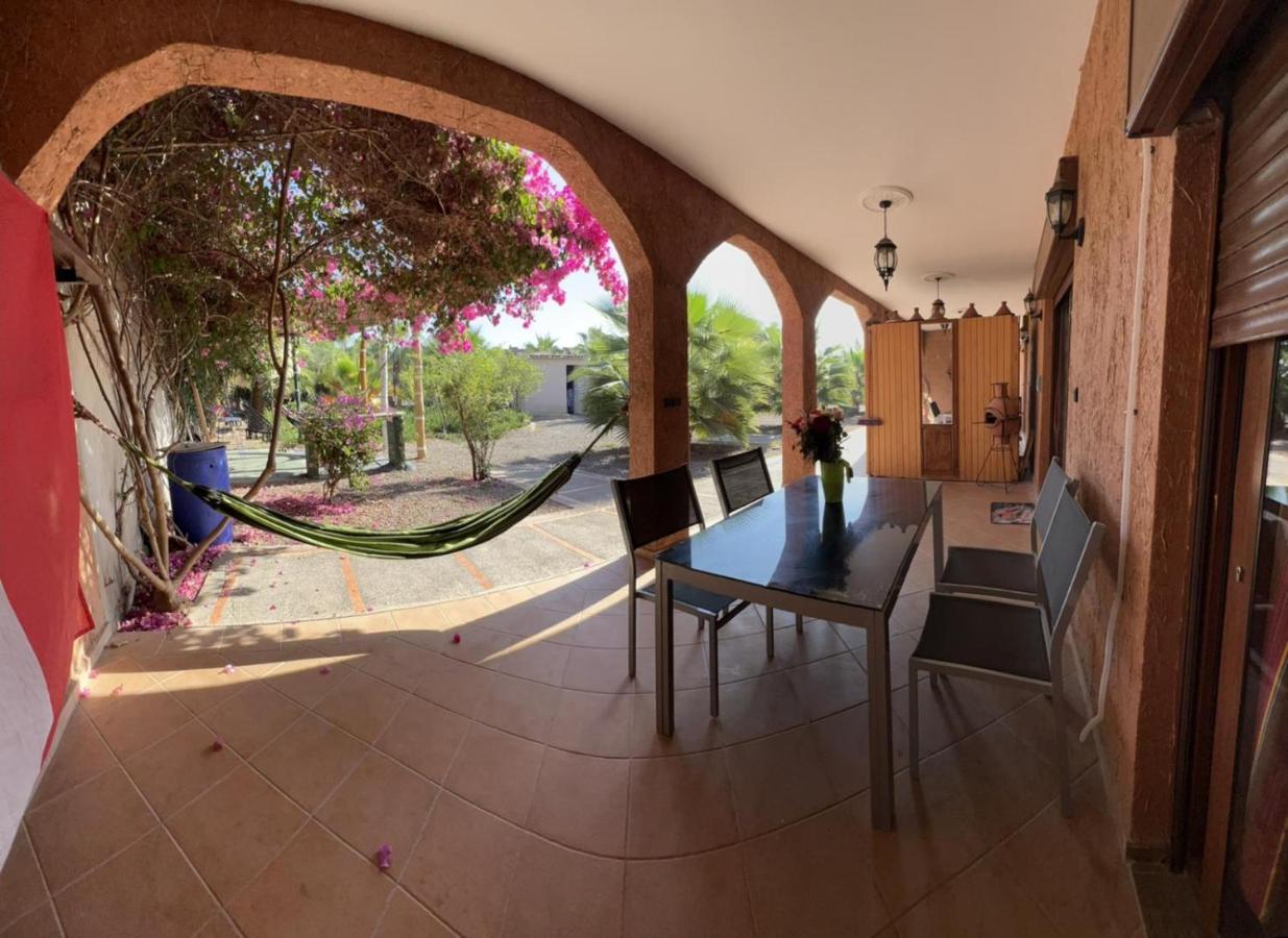 Maison D Hotes Bungalow Villa Hammam Bien-Etre Et Piscine Agadir Luaran gambar