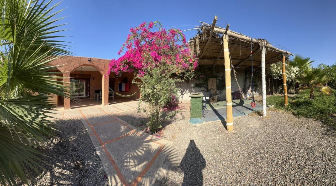Maison D Hotes Bungalow Villa Hammam Bien-Etre Et Piscine Agadir Luaran gambar