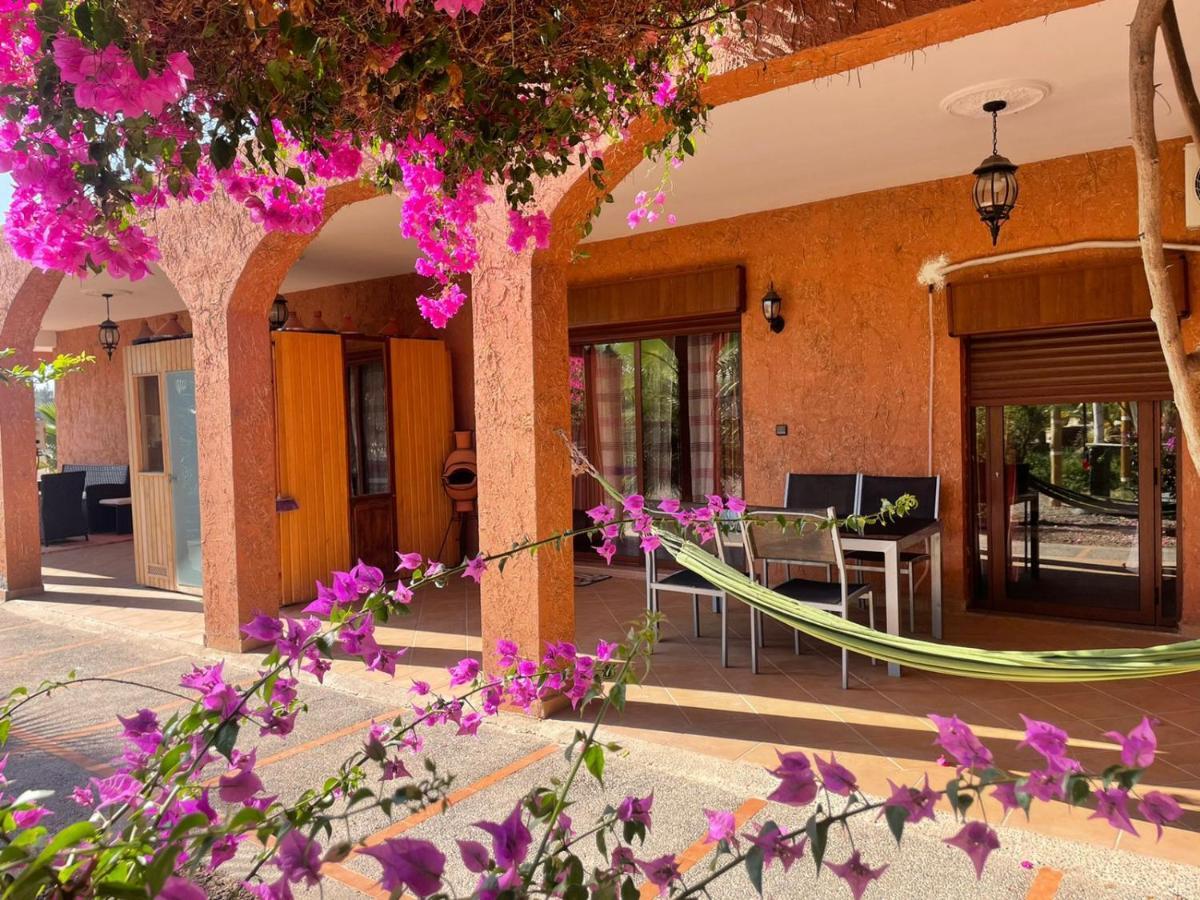 Maison D Hotes Bungalow Villa Hammam Bien-Etre Et Piscine Agadir Luaran gambar