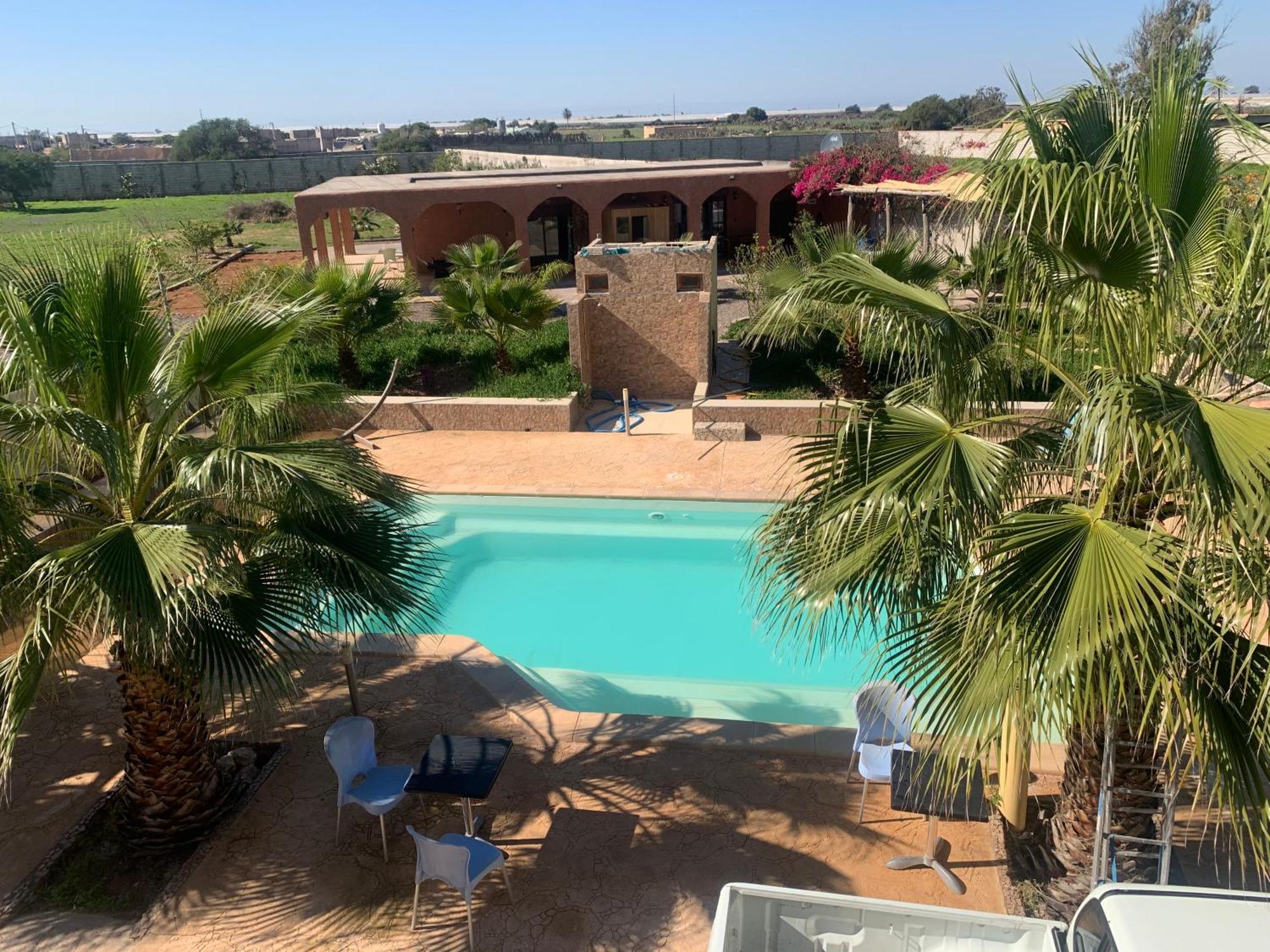 Maison D Hotes Bungalow Villa Hammam Bien-Etre Et Piscine Agadir Luaran gambar